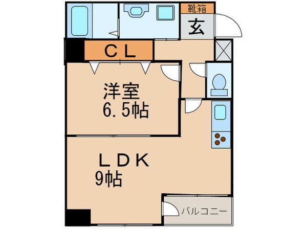 ア－バンラックス今池の物件間取画像